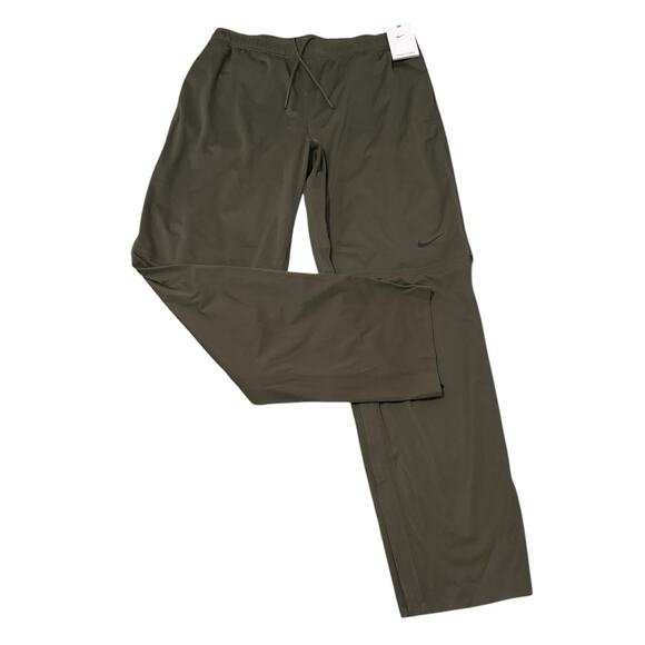 Nike Other - Nike Storm-FIT Pants Repel Waterproof ADV Golf Rain Olive Green Men Large DX6076